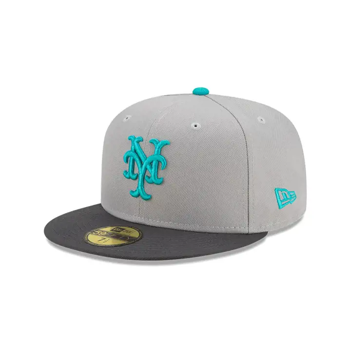 New York Mets MLB COLOR UV 59FIFTY GRY/GRPH WS 1969 gry/grap