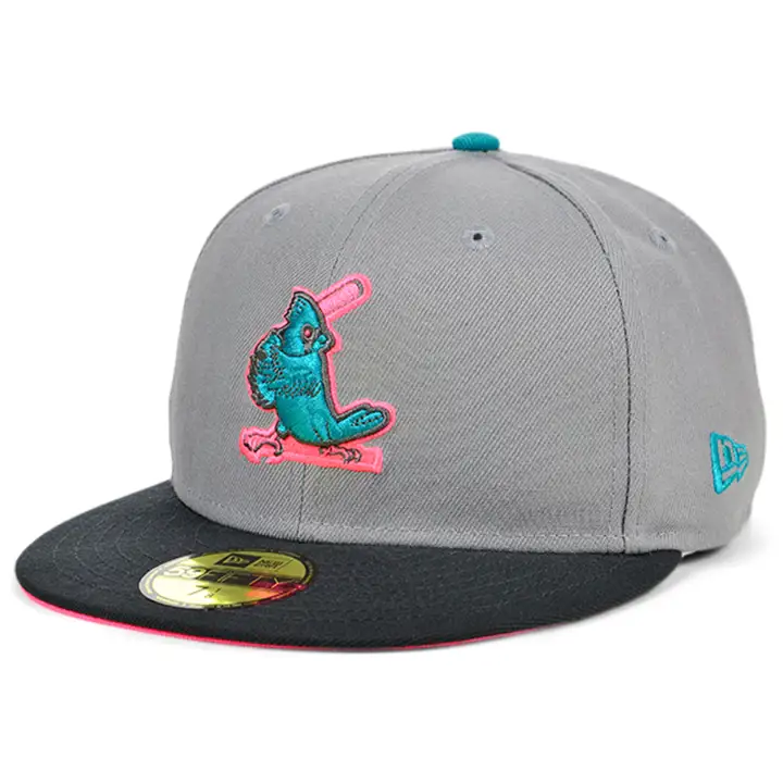 St. Louis Cardinals MLB COLOR UV 59FIFTY GRY/GRPH WS 1964 gr