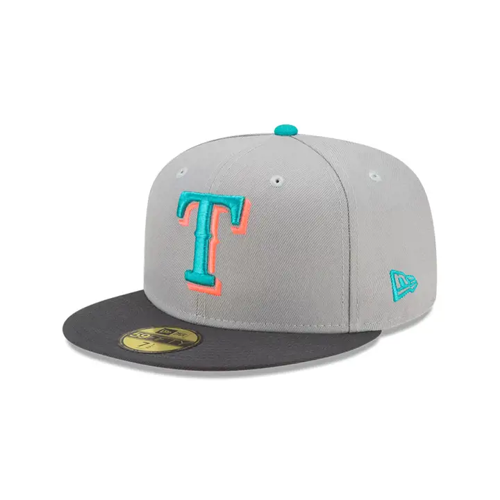 Texas Rangers MLB COLOR UV 59FIFTY GRY/GRPH ASG 1995 gris/gra
