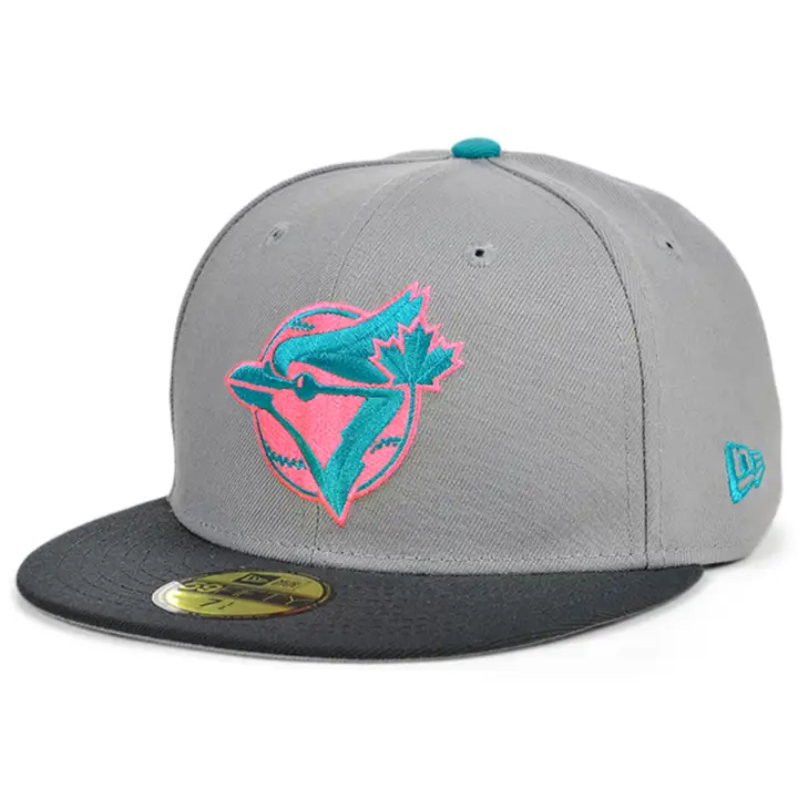 Casquette MLB Toronto Blue Jays COLOR UV 59FIFTY GRY/GRPH 10ÈME ANN gris