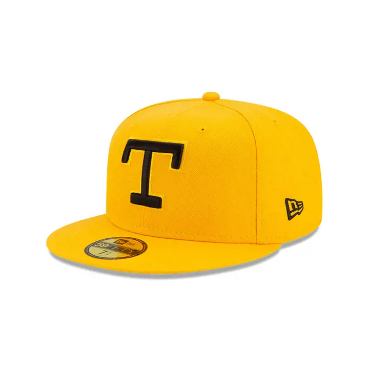 Casquette ajustée 59FIFTY AGOLD ARLINGTON STADIUM MLB COLOR UV Texas Rangers