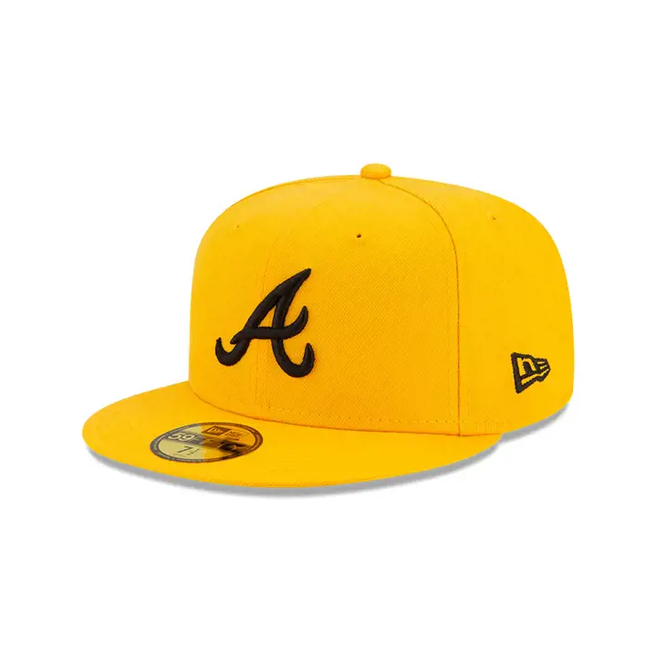 Atlanta Braves MLB COLOR UV 59FIFTY AGOLD WS 1995 jaune/rouge
