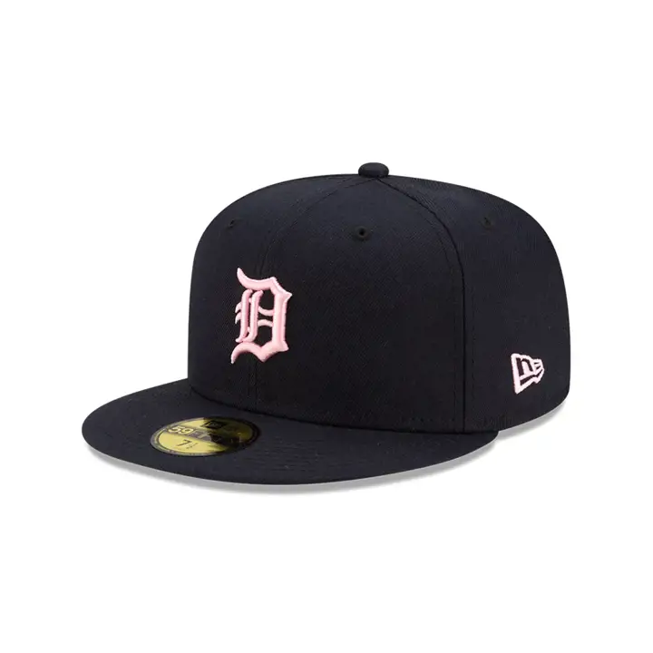 Detroit Tigers MLB COLOR UV 59FIFTY NVY/PINK TIGER STADIUM