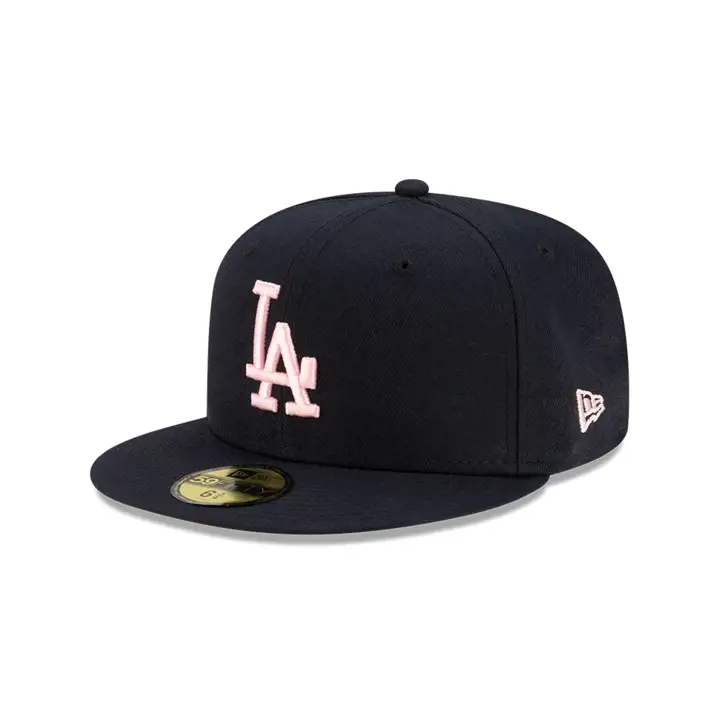 Casquette 59FIFTY MLB COLOR UV Los Angeles Dodgers Bleu Marine/Rose WS 1988