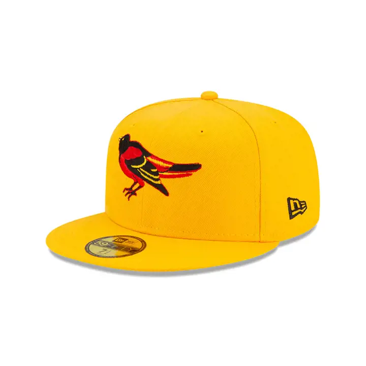 Baltimore Orioles MLB COLOR UV 59FIFTY AGOLD ASG 1993 jne/ro