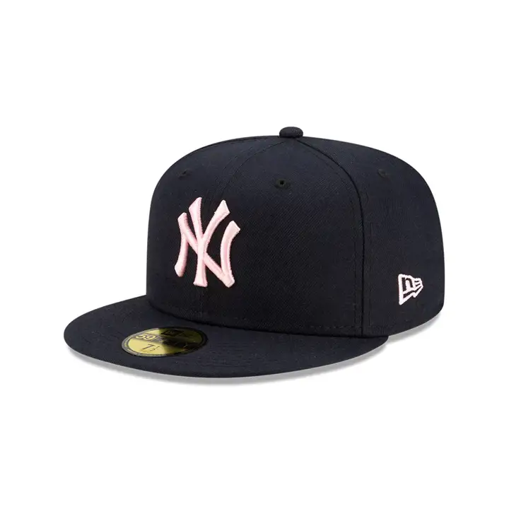 New York Yankees MLB COLOR UV 59FIFTY NVY/ROSE CM 1996 marine/