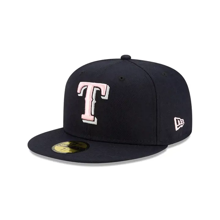Texas Rangers MLB COLOR UV 59FIFTY NVY/ROSE ASG 1995 marine/ro