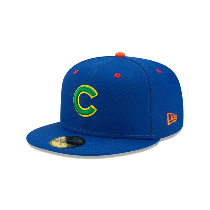 Casquette 59FIFTY MLB COLOR UV Chicago Cubs ROY/PURP ASG 1962 rbl/pur