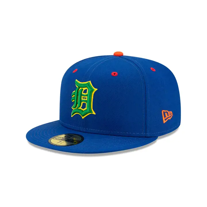 Casquette ajustée Detroit Tigers MLB COLOR UV 59FIFTY ROY/PURP ASG 2005 rbl/pu