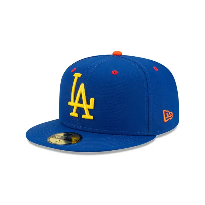 Los Angeles Dodgers MLB COLOR UV 59FIFTY ROY/PURP 50TH ANN r