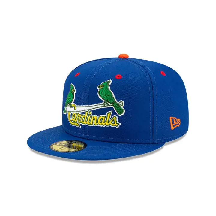 St. Louis Cardinals MLB COLOR UV 59FIFTY ROY/PURP ASG 2009