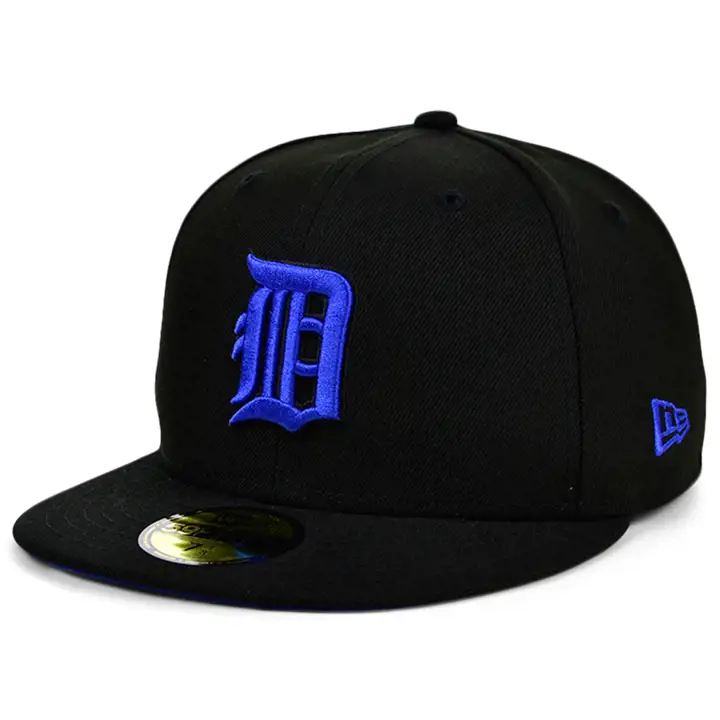 Detroit Tigers MLB COLOR UV 59FIFTY BLK/ROY WS 1935 blk/rbl