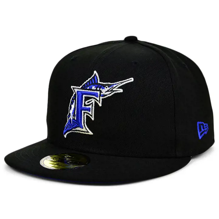 Florida Marlins MLB COLOR UV 59FIFTY NOI/BLE WS 2003 noi/ble-r