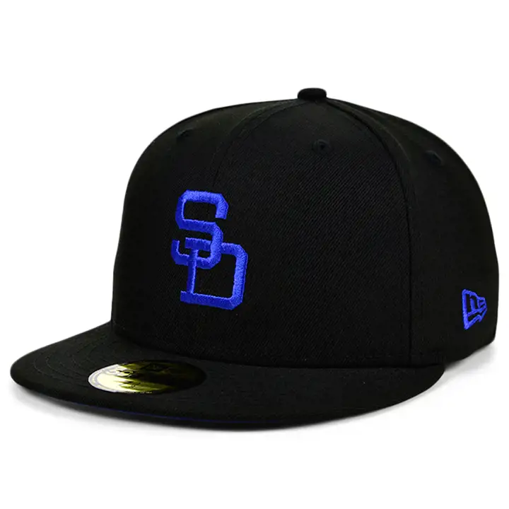 San Diego Padres MLB COLOR UV 59FIFTY BLK/ROY STADIUM noir/bleu roi