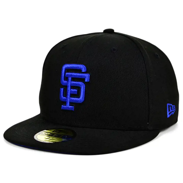San Francisco Giants MLB COLOR UV 59FIFTY BLK/ROY WS 1989 bl