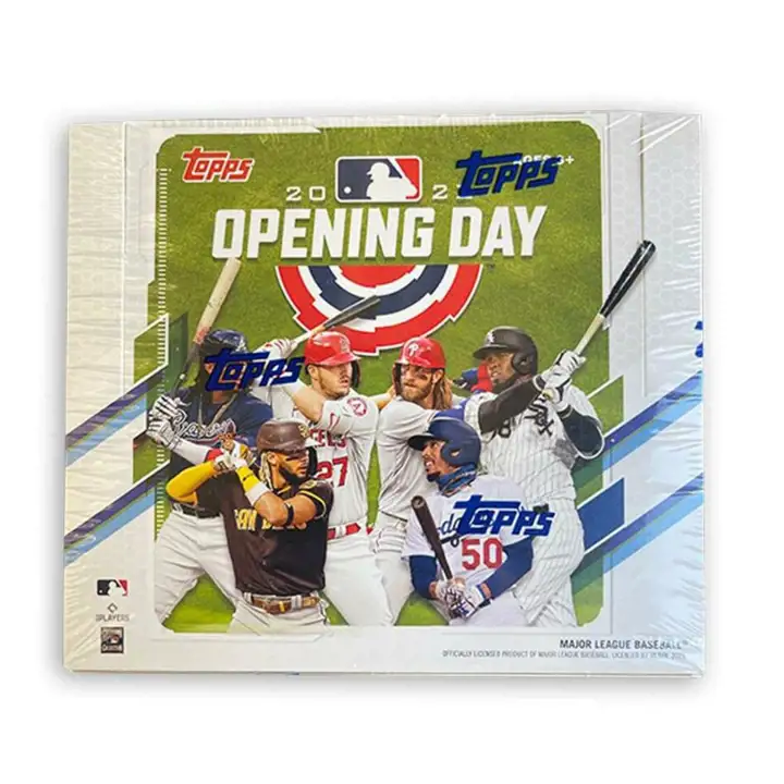 MLB Topps MLB Opening Day Cartes à collectionner Ast