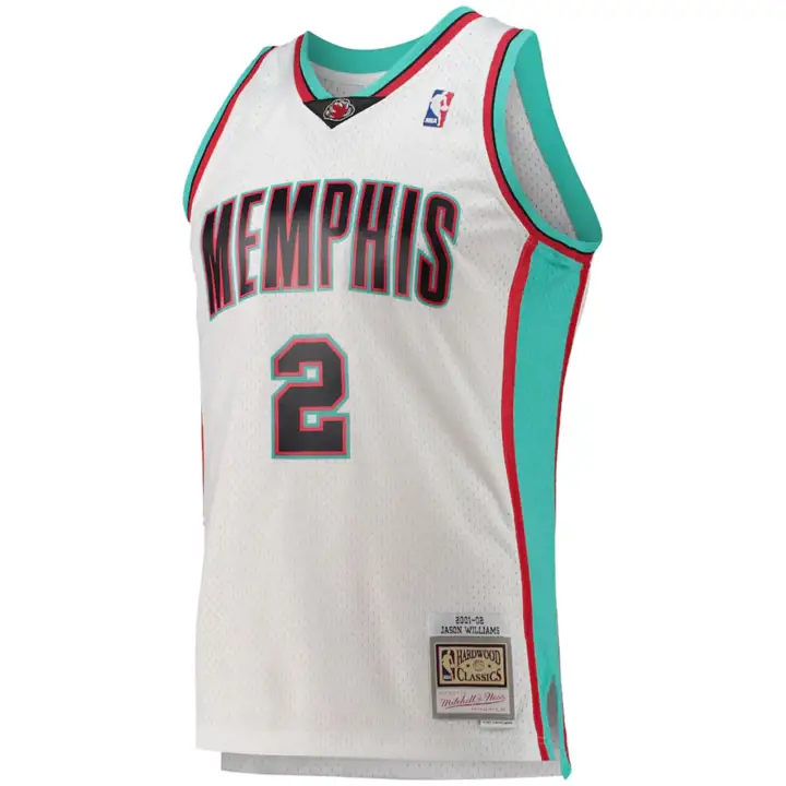 Maillot M&N Swingman NBA Memphis Grizzlies Williams blc/turquoise