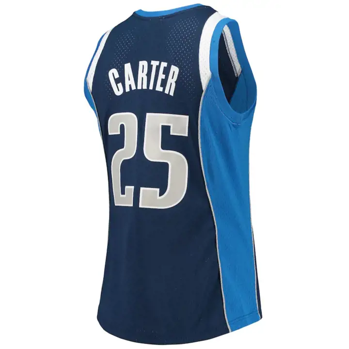 Maillot Dallas Mavericks NBA M&N Swingman Carter marine/bleu