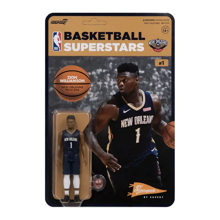 Figurines articulées NBA des New Orleans Pelicans Ast