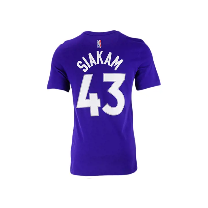 T-shirts NBA Earned des Raptors 21 pur