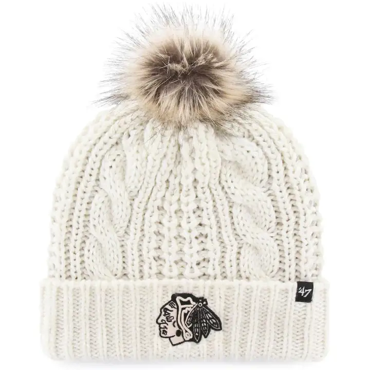 BLACKHAWKS LNH Femme Meeko Tricot ivo