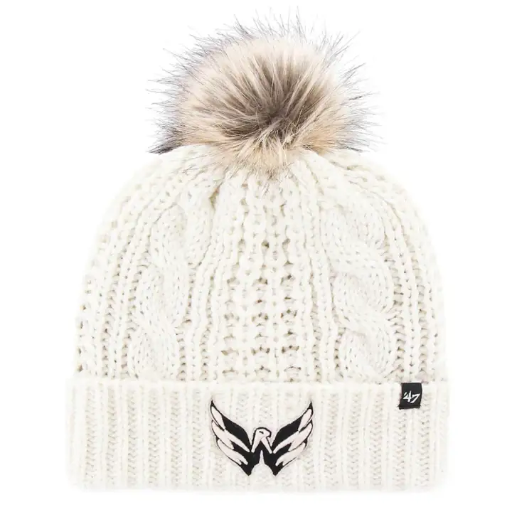 CAPITALS LNH Femme Meeko Tricot ivo