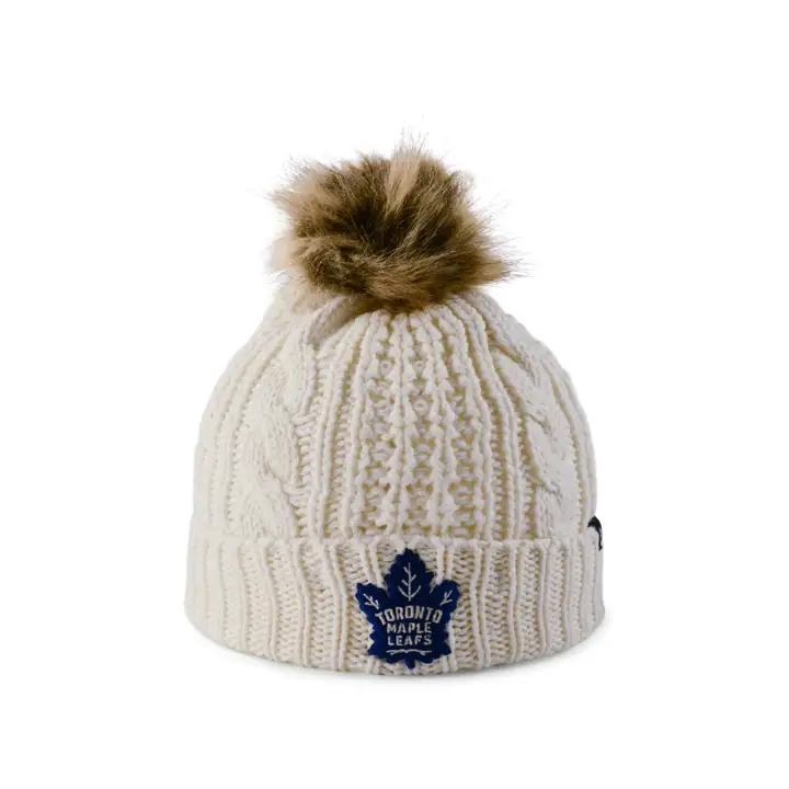 Toronto Maple Leafs LNH tricot Meeko femme ivoire