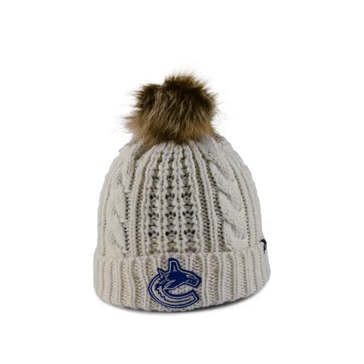 Vancouver Canucks LNH Femme Meeko Tricot ivo
