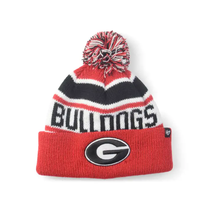 Georgia Bulldogs NCAA Yth Hangtime Knit n/r