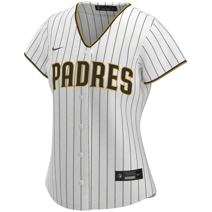 Maillot Réplique Officiel Femme MLB PADRES blc