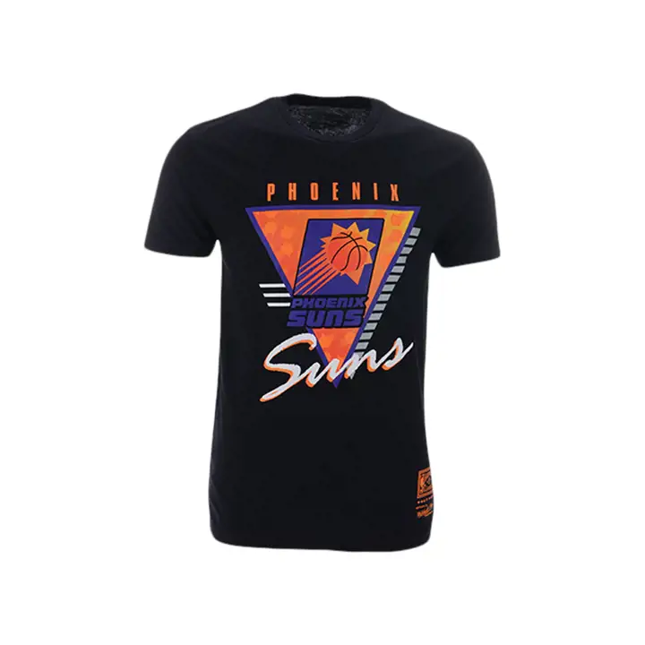 T-shirt Phoenix Suns NBA M&N Final Seconds noir