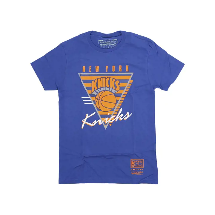 T-shirt bleu New York Knicks NBA M&N Final Seconds