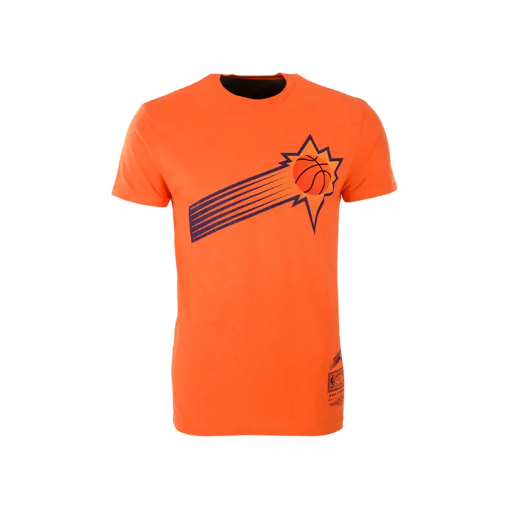T-shirt remix du logo NBA des Phoenix Suns
