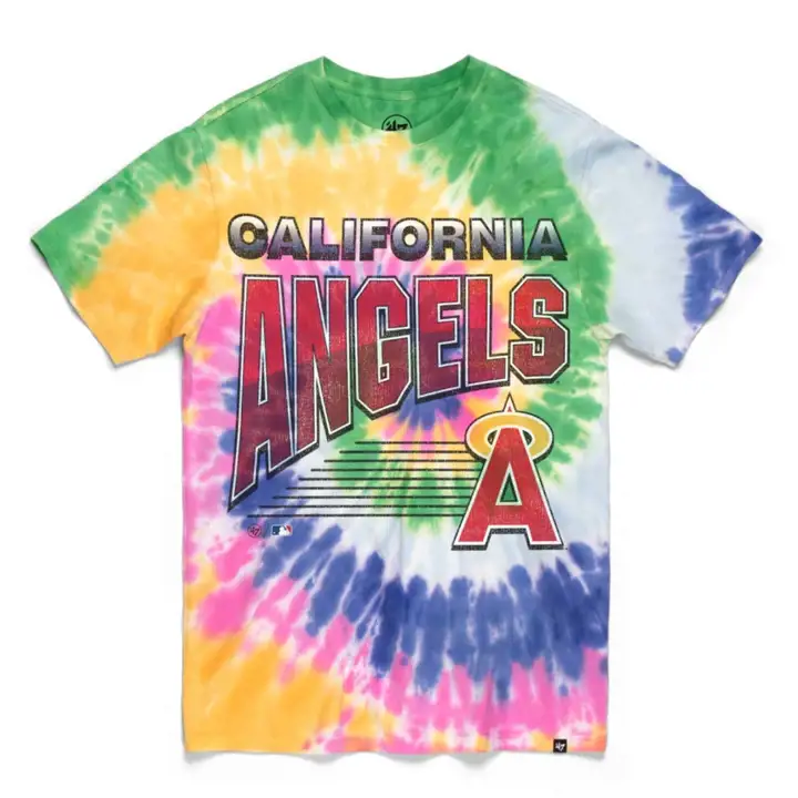 T-Shirt Tubulaire Los Angeles Angels MLB 47 Vintage Vortex