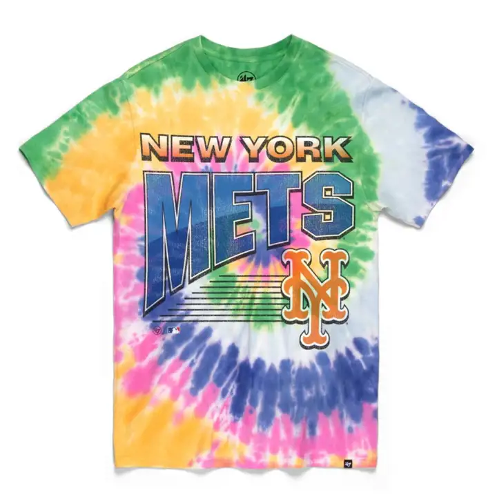 T-shirt tubulaire New York Mets MLB 47 Vintage Vortex ast