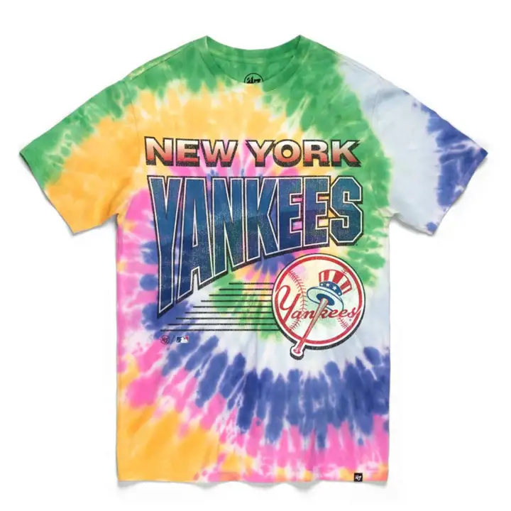 T-shirt tubulaire New York Yankees MLB 47 Vintage Vortex ast