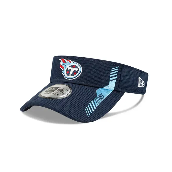 Tennessee Titans 21 NFL OF Visière de bord de terrain RD MARINE/NOIR