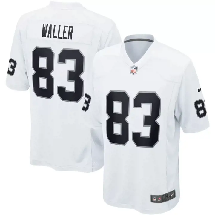 Maillot de match NFL des Las Vegas Raiders Darren Waller BLANC