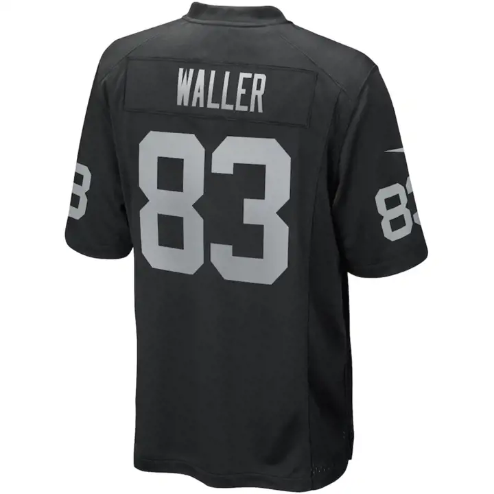 Maillot Las Vegas Raiders NFL Vapor Untouchable Édition limitée Walle