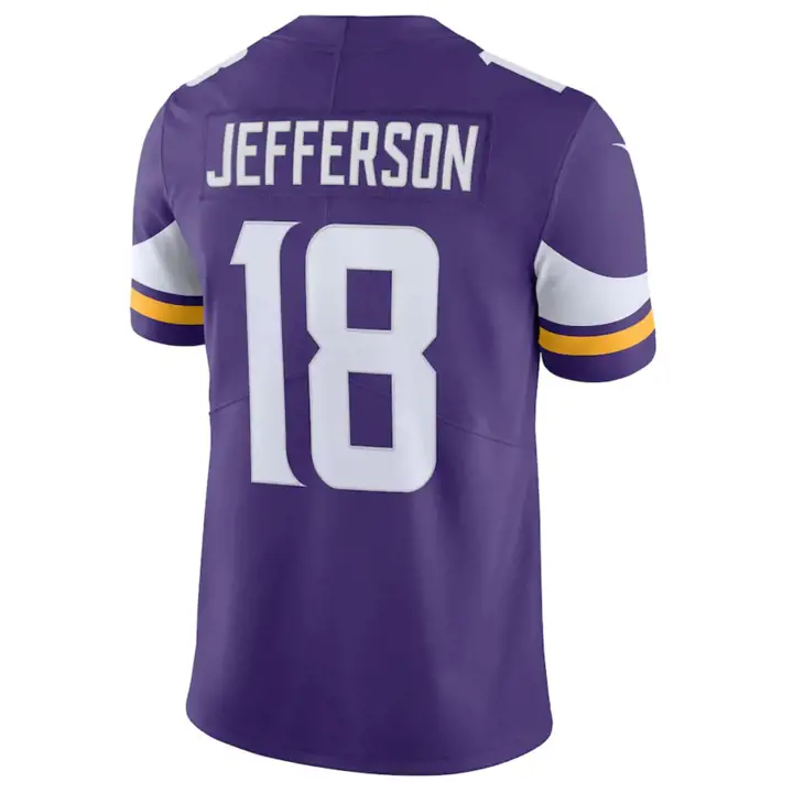 Maillot Minnesota Vikings NFL Vapor Untouchable Limited Jeffe