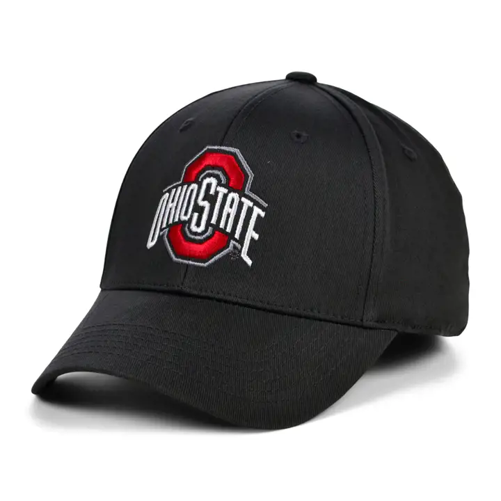Ohio State Buckeyes NCAA Logo Sportif Phenom One Fit CHAR