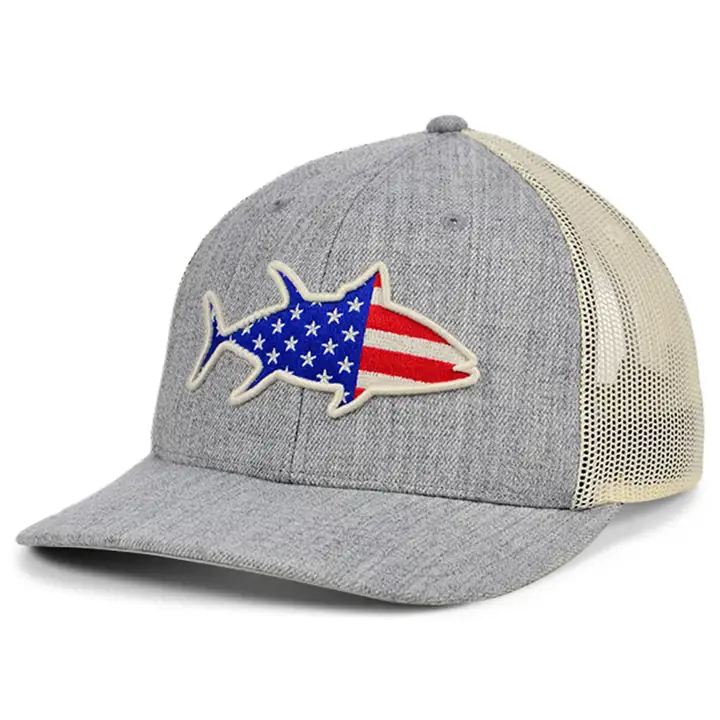 Collection de thons incurvée USA H-GRIS