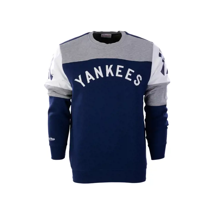 T-shirt ras du cou marine New York Yankees MLB Perfect Season
