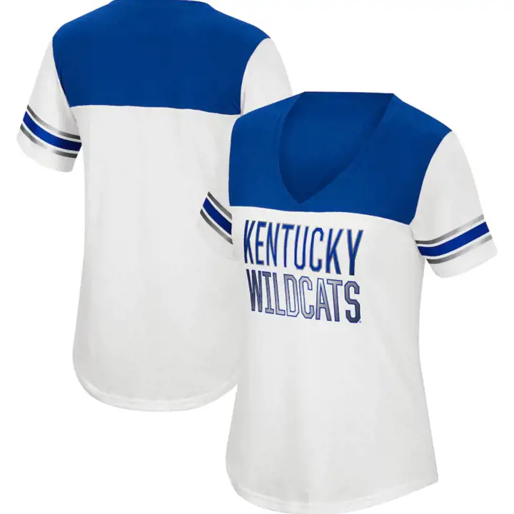 T-shirt Femme Kentucky Wildcats NCAA Good Sport 21 blc/rbl