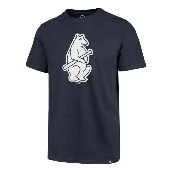 T-shirt Logo MLB des Chicago Cubs marine