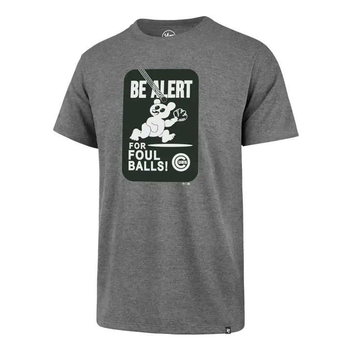T-shirt avec logo du club MLB des Chicago Cubs