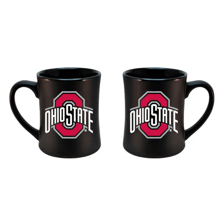 Ohio State Buckeyes Tasse mate 47 cl noir/rouge