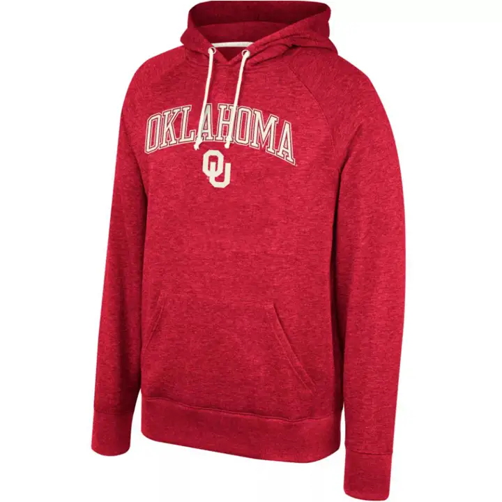 Sweat à capuche mélangé Hommage NCAA Oklahoma Sooners 21