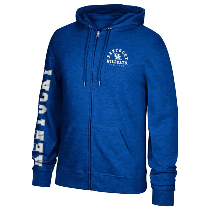 Sweatshirt zippé Kentucky Wildcats NCAA Foundation rbl