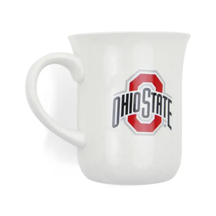 Tasse cannelée Ohio State Buckeyes de 16 oz